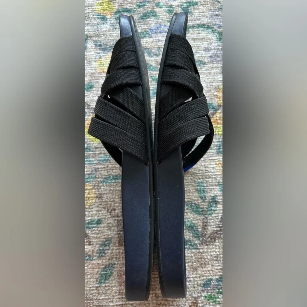 Rothy's Black Sandals - Picture 10 of 13